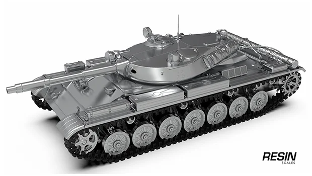 T-100 LT Soviet light tank 1:35 scale resin kit